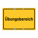 Übungsbereich
