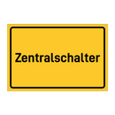 Zentralschalter