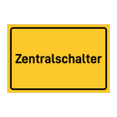 Zentralschalter