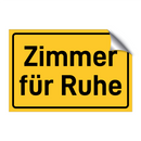 Zimmer für Ruhe