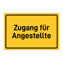 Zugang für Angestellte