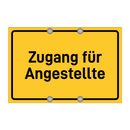 Zugang für Angestellte
