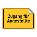 Zugang für Angestellte