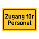 Zugang für Personal