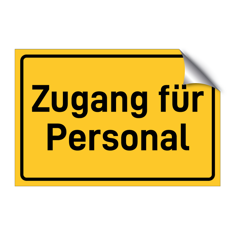 Zugang für Personal & Zugang für Personal & Zugang für Personal & Zugang für Personal