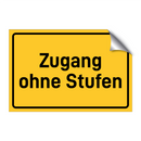 Zugang ohne Stufen