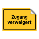 Zugang verweigert