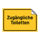 Zugängliche Toiletten