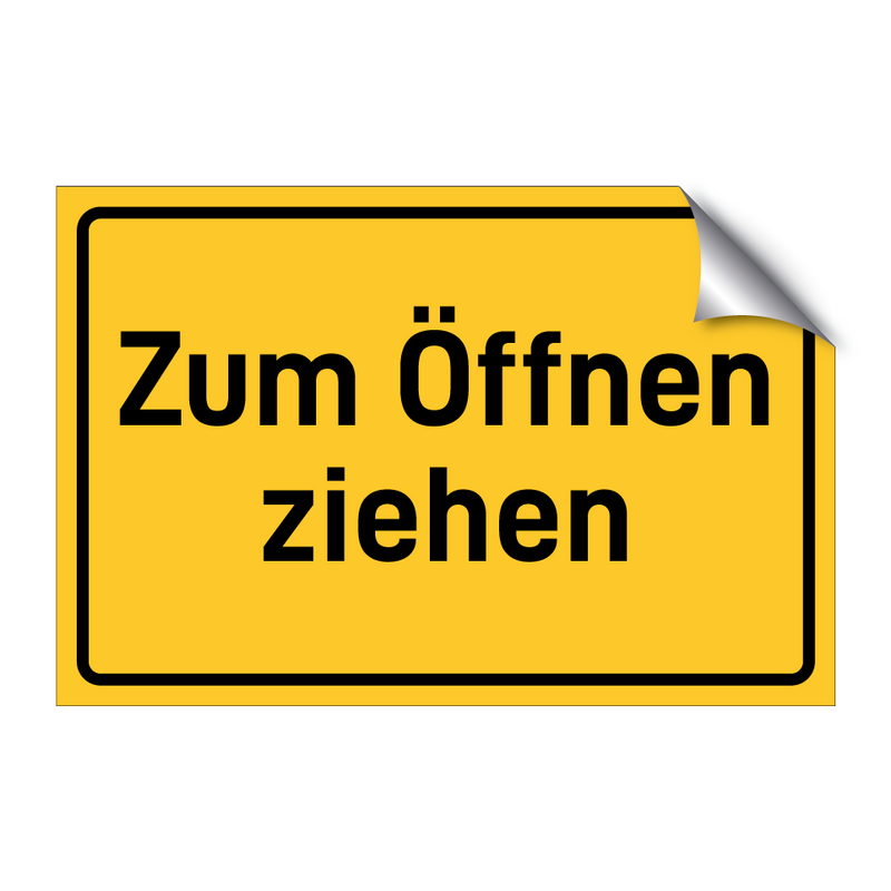 Zum Öffnen ziehen