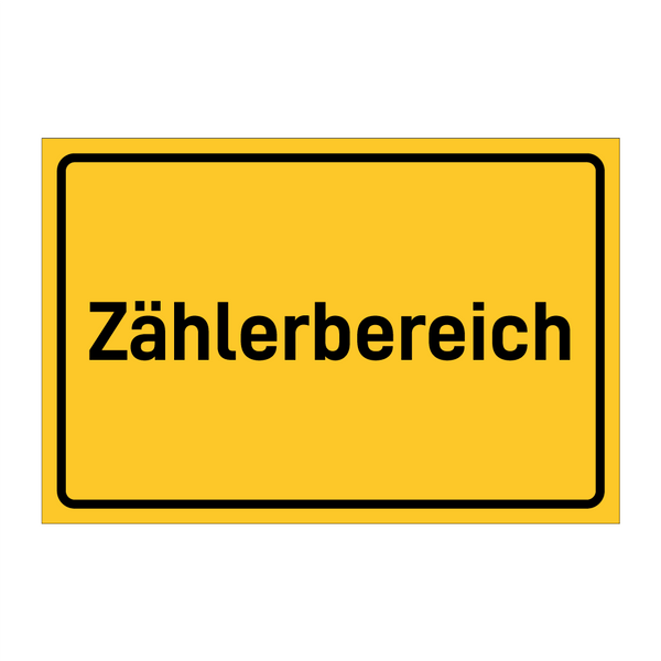 Zählerbereich