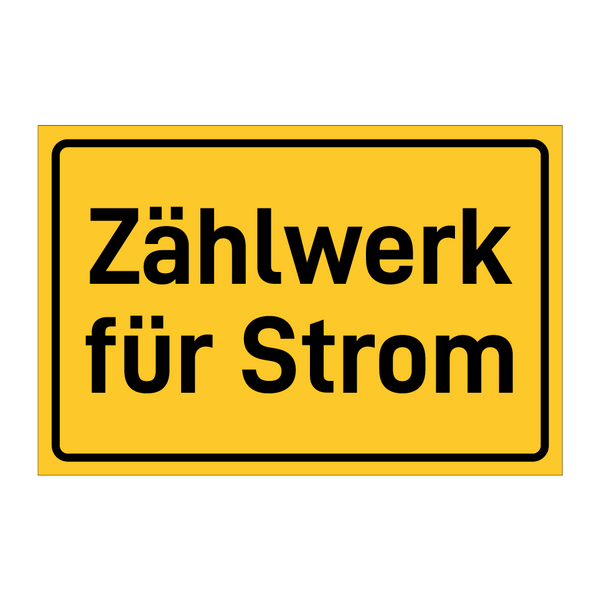 Zählwerk für Strom & Zählwerk für Strom & Zählwerk für Strom & Zählwerk für Strom