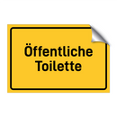 Öffentliche Toilette