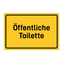 Öffentliche Toilette