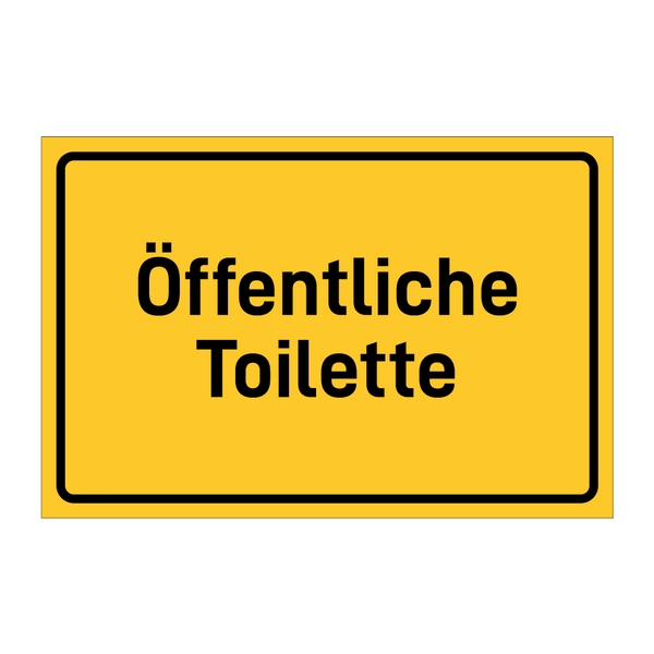 Öffentliche Toilette & Öffentliche Toilette & Öffentliche Toilette & Öffentliche Toilette