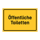 Öffentliche Toiletten