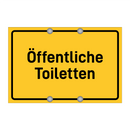 Öffentliche Toiletten