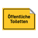 Öffentliche Toiletten