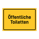 Öffentliche Toiletten