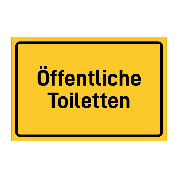 Öffentliche Toiletten & Öffentliche Toiletten & Öffentliche Toiletten & Öffentliche Toiletten