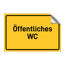 Öffentliches WC