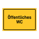 Öffentliches WC