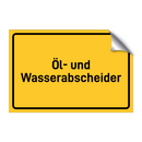 Öl- und Wasserabscheider