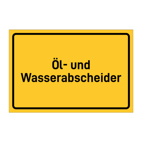 Öl- und Wasserabscheider & Öl- und Wasserabscheider & Öl- und Wasserabscheider