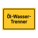 Öl-Wasser- Trenner
