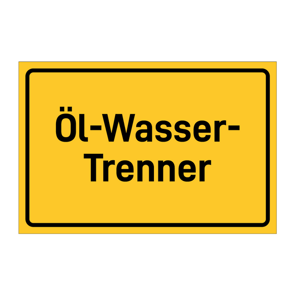 Öl-Wasser- Trenner & Öl-Wasser- Trenner & Öl-Wasser- Trenner & Öl-Wasser- Trenner