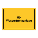 Öl- Wassertrennanlage