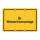 Öl- Wassertrennanlage