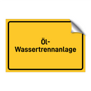 Öl- Wassertrennanlage