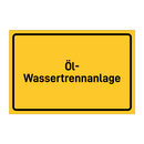 Öl- Wassertrennanlage