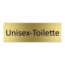 Unisex-Toilette