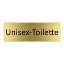 Unisex-Toilette