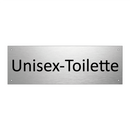Unisex-Toilette