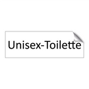Unisex-Toilette