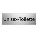 Unisex-Toilette