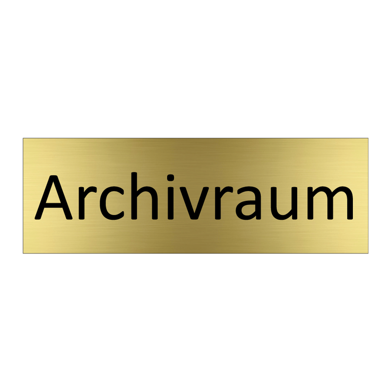 Archivraum