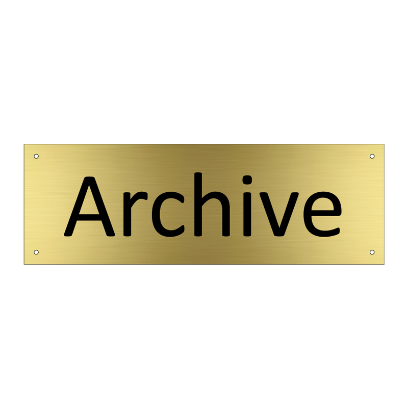 Archive