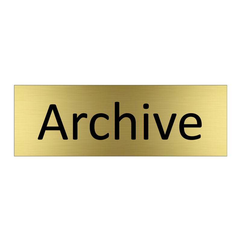 Archive