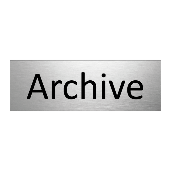 Archive