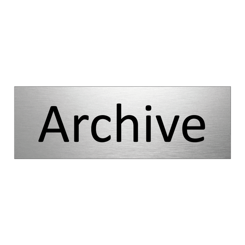 Archive
