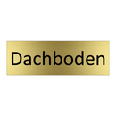 Dachboden