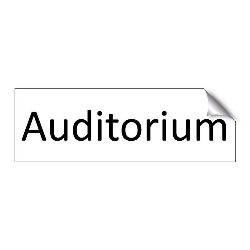 Auditorium