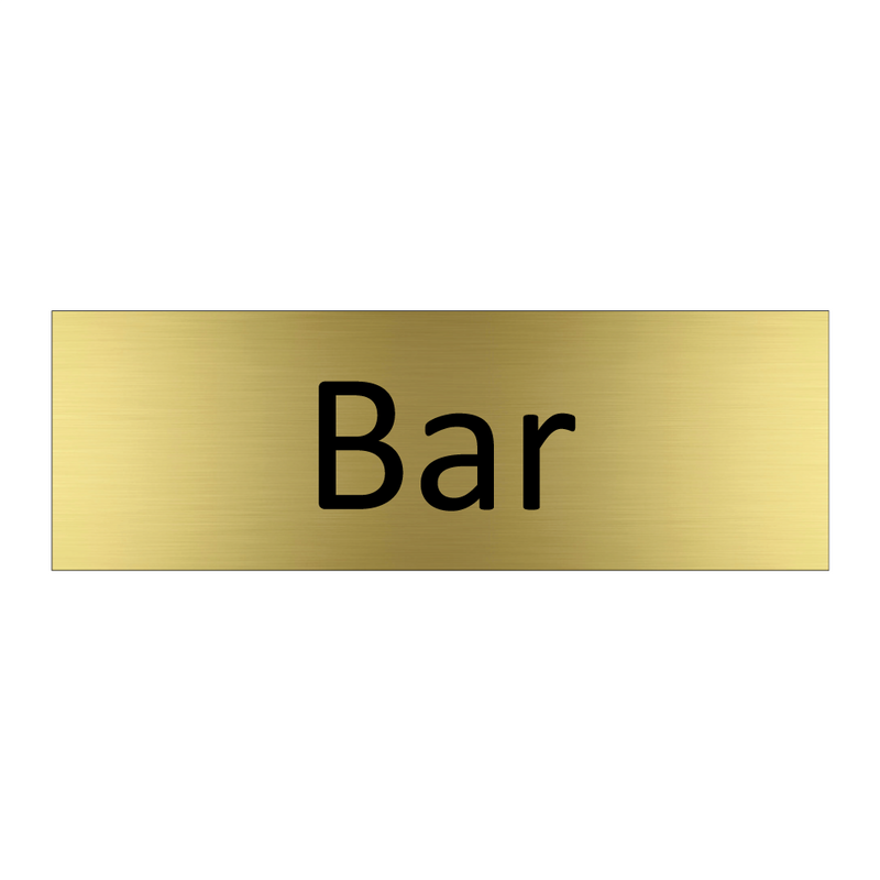 Bar