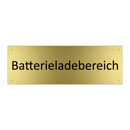 Batterieladebereich