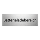 Batterieladebereich