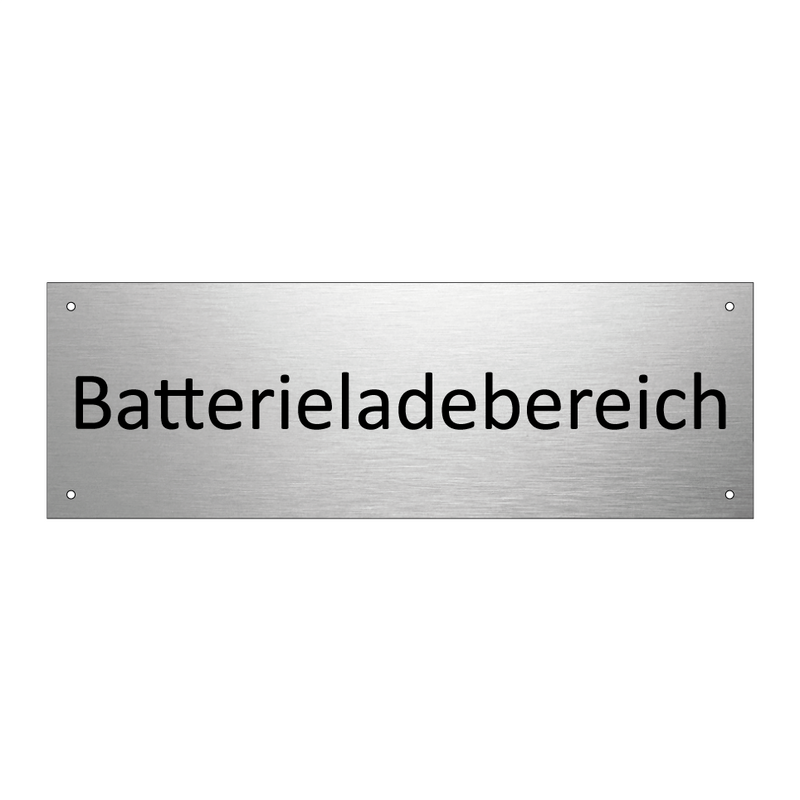 Batterieladebereich