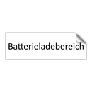 Batterieladebereich
